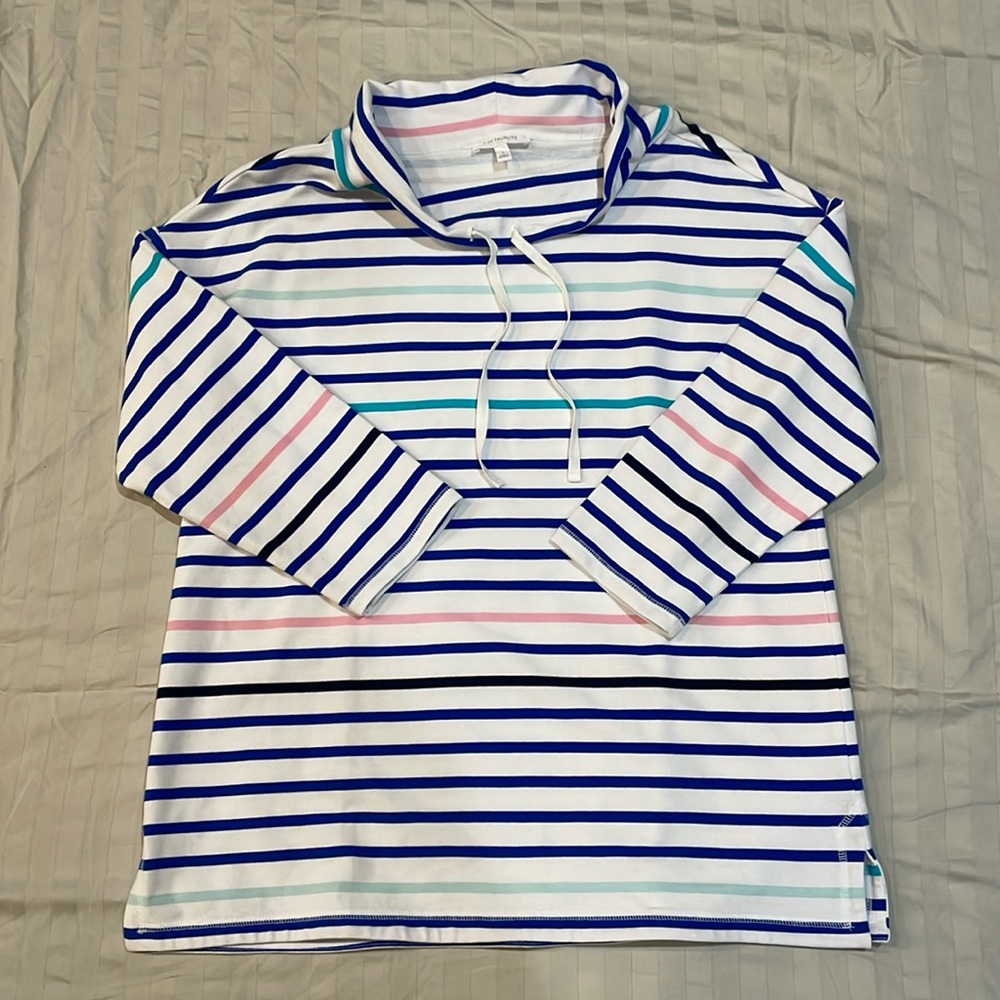Talbots 3/4 sleeve pullover